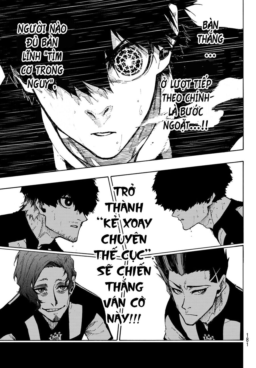 Blue Lock - Chap 218 - Trang 15