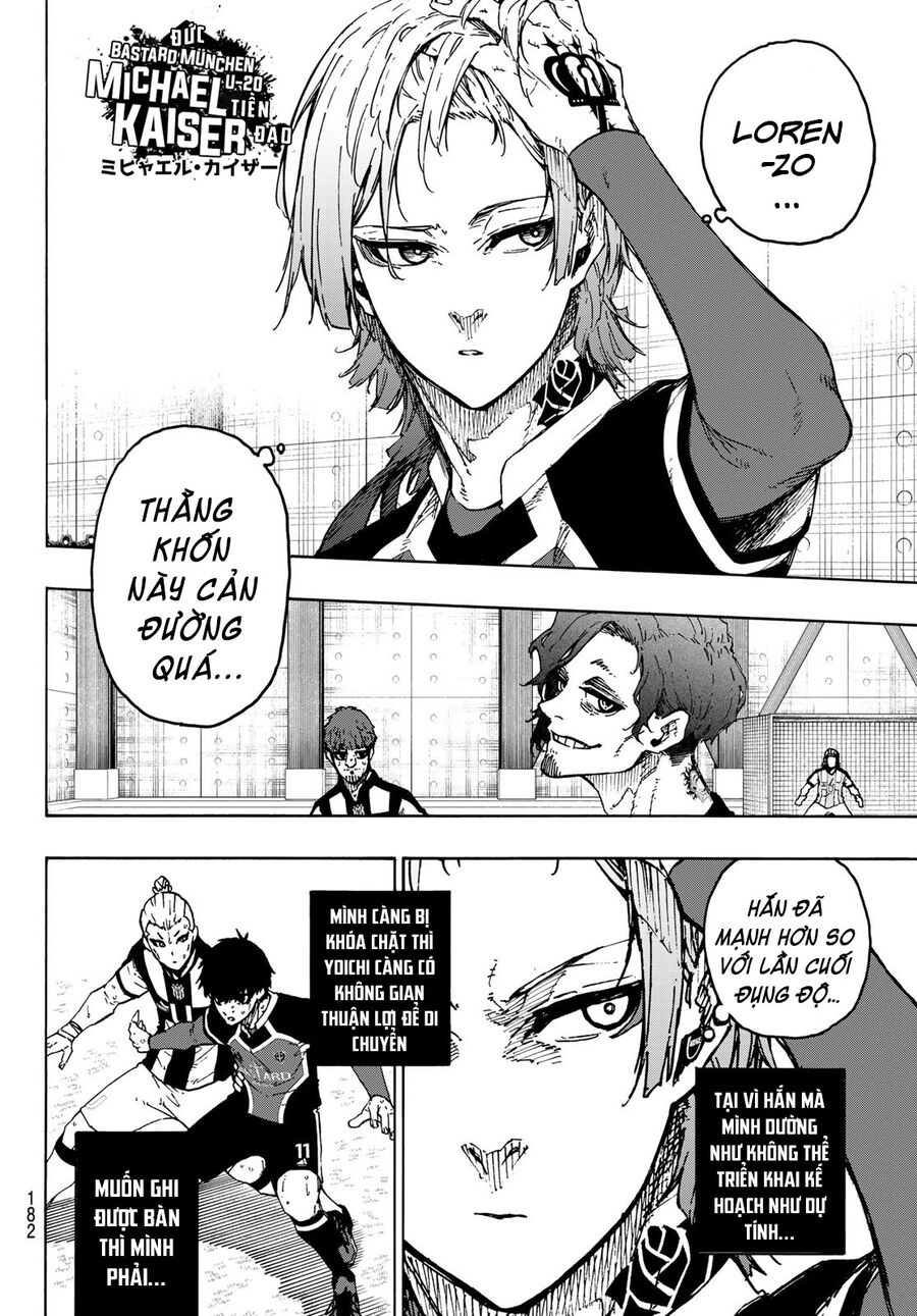 Blue Lock - Chap 218 - Trang 16