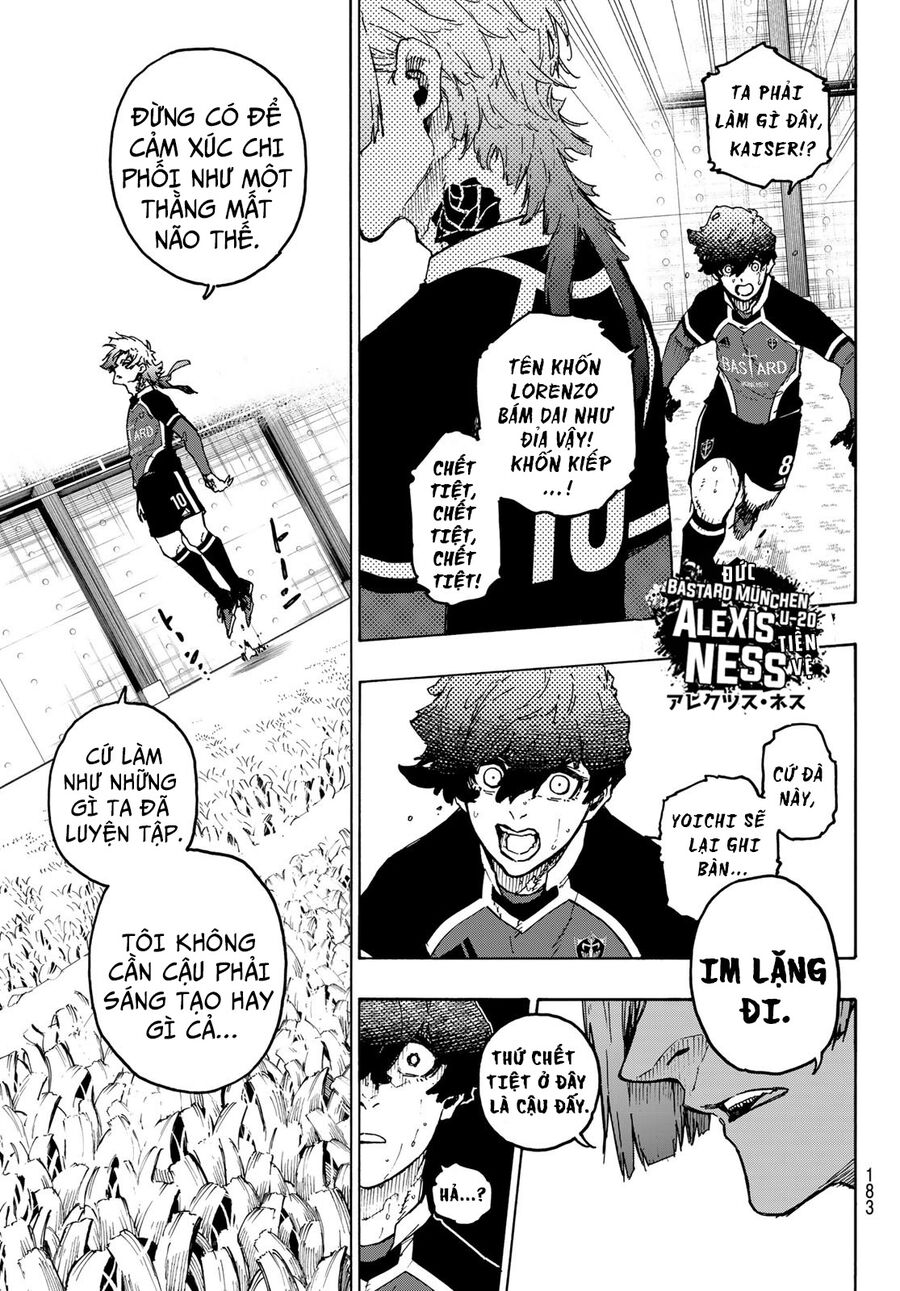 Blue Lock - Chap 218 - Trang 17