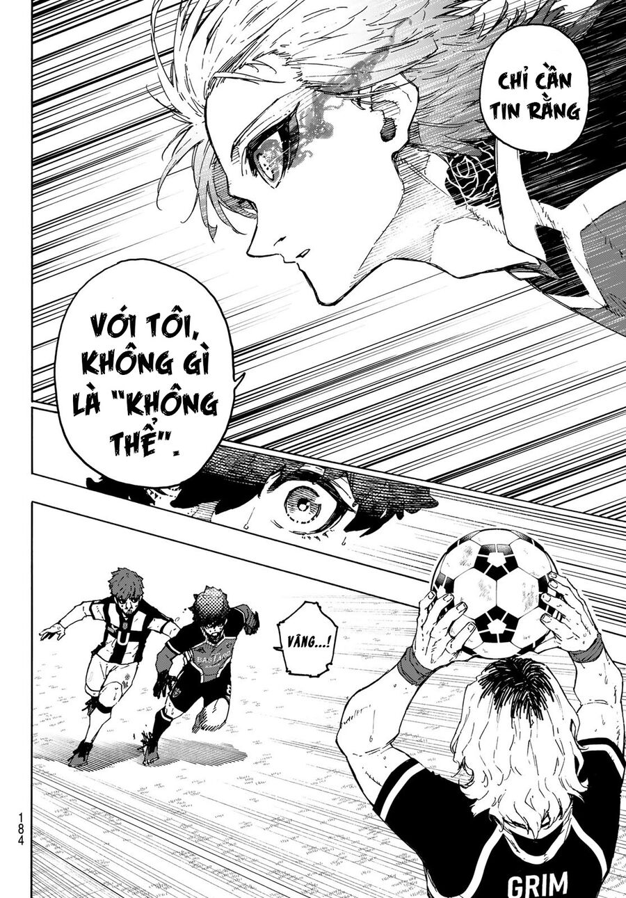 Blue Lock - Chap 218 - Trang 18