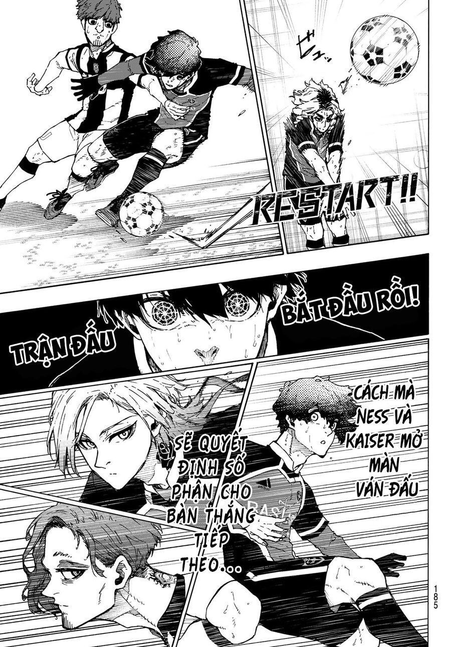 Blue Lock - Chap 218 - Trang 19