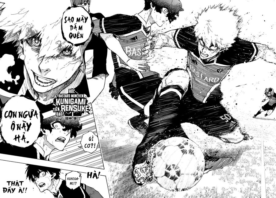 Blue Lock - Chap 218 - Trang 20