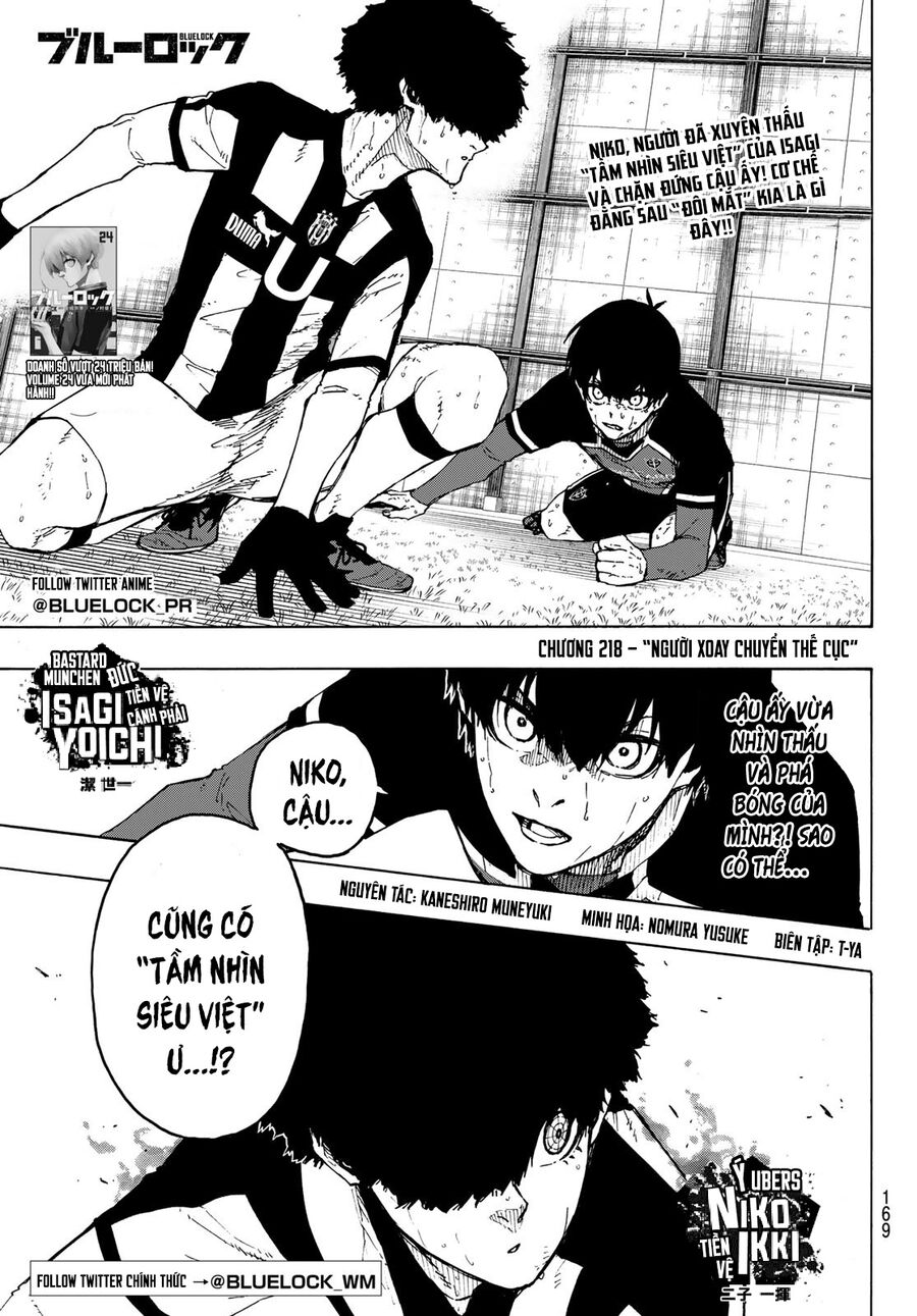 Blue Lock - Chap 218 - Trang 3