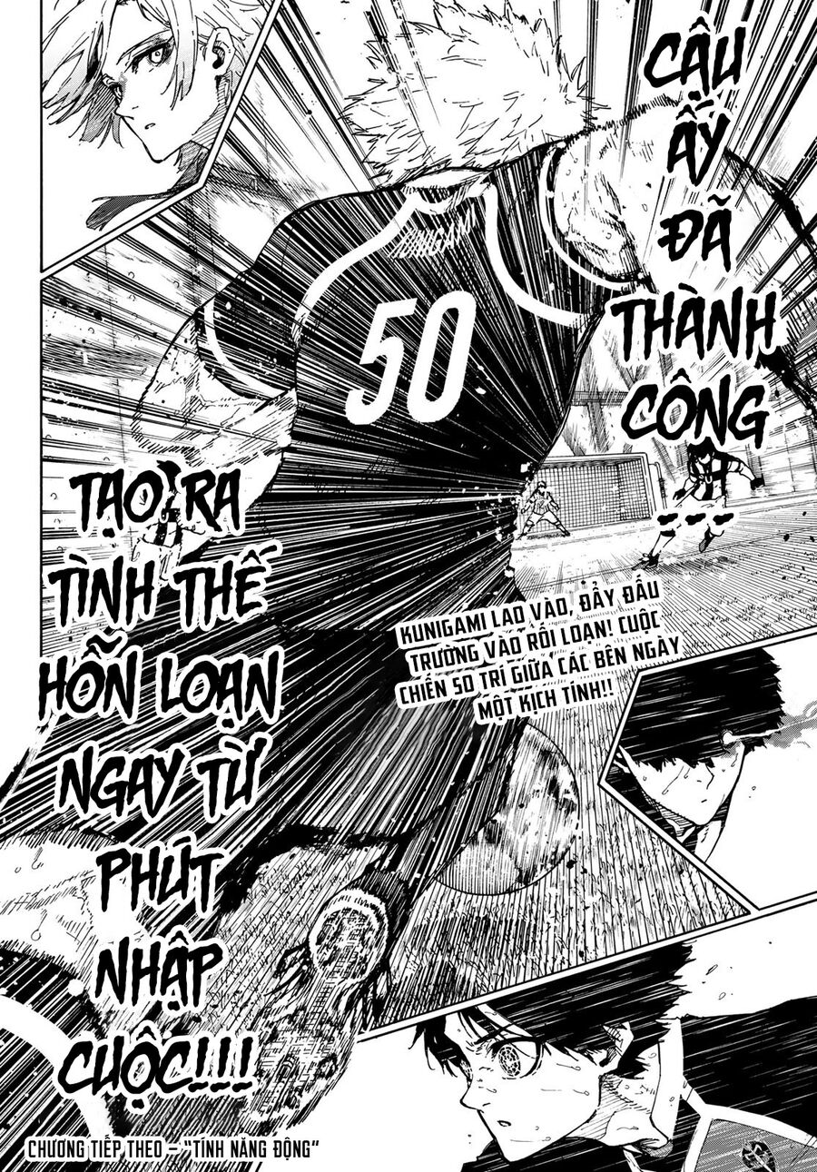 Blue Lock - Chap 218 - Trang 21