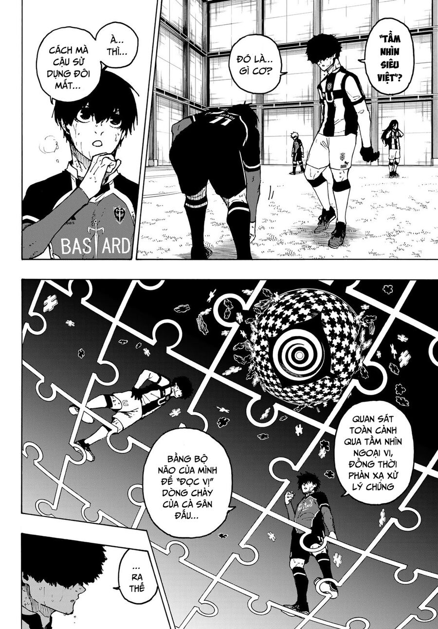 Blue Lock - Chap 218 - Trang 4
