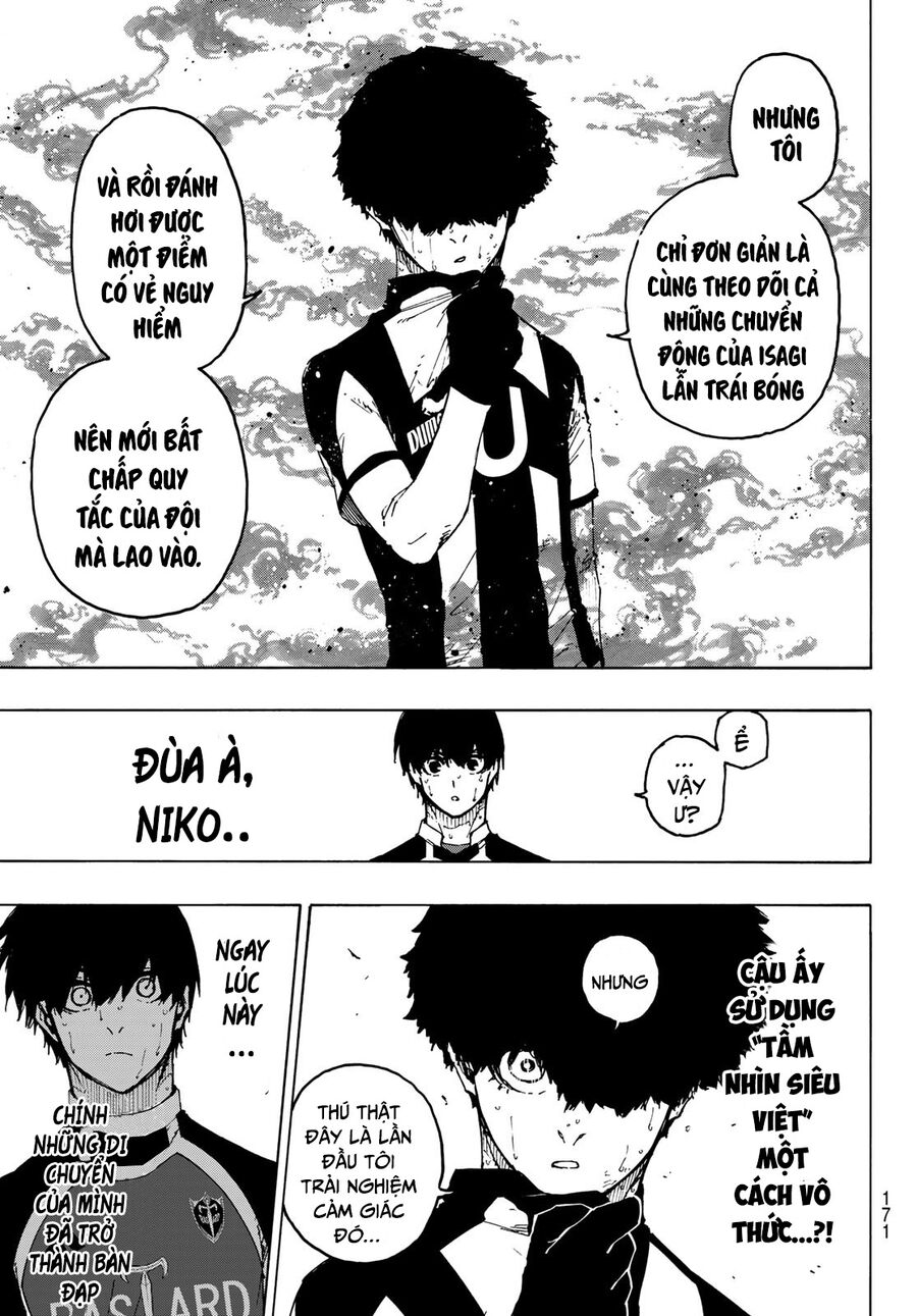 Blue Lock - Chap 218 - Trang 5