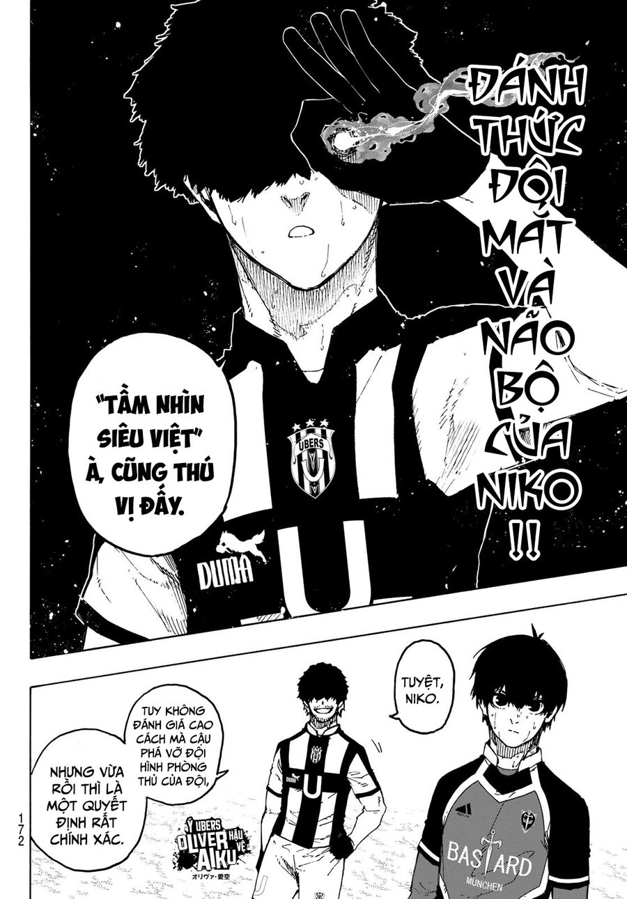 Blue Lock - Chap 218 - Trang 6