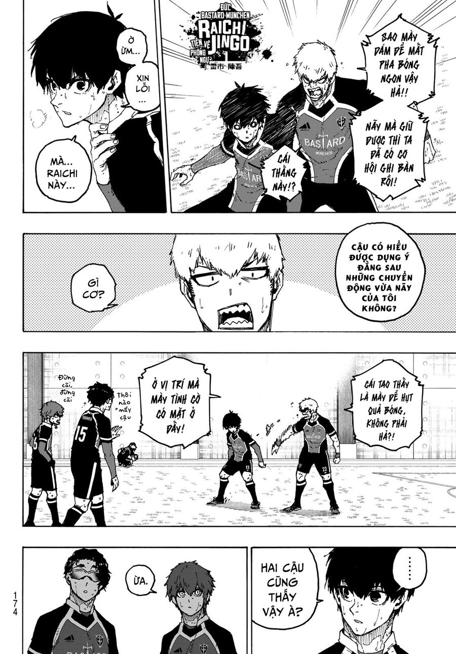 Blue Lock - Chap 218 - Trang 8
