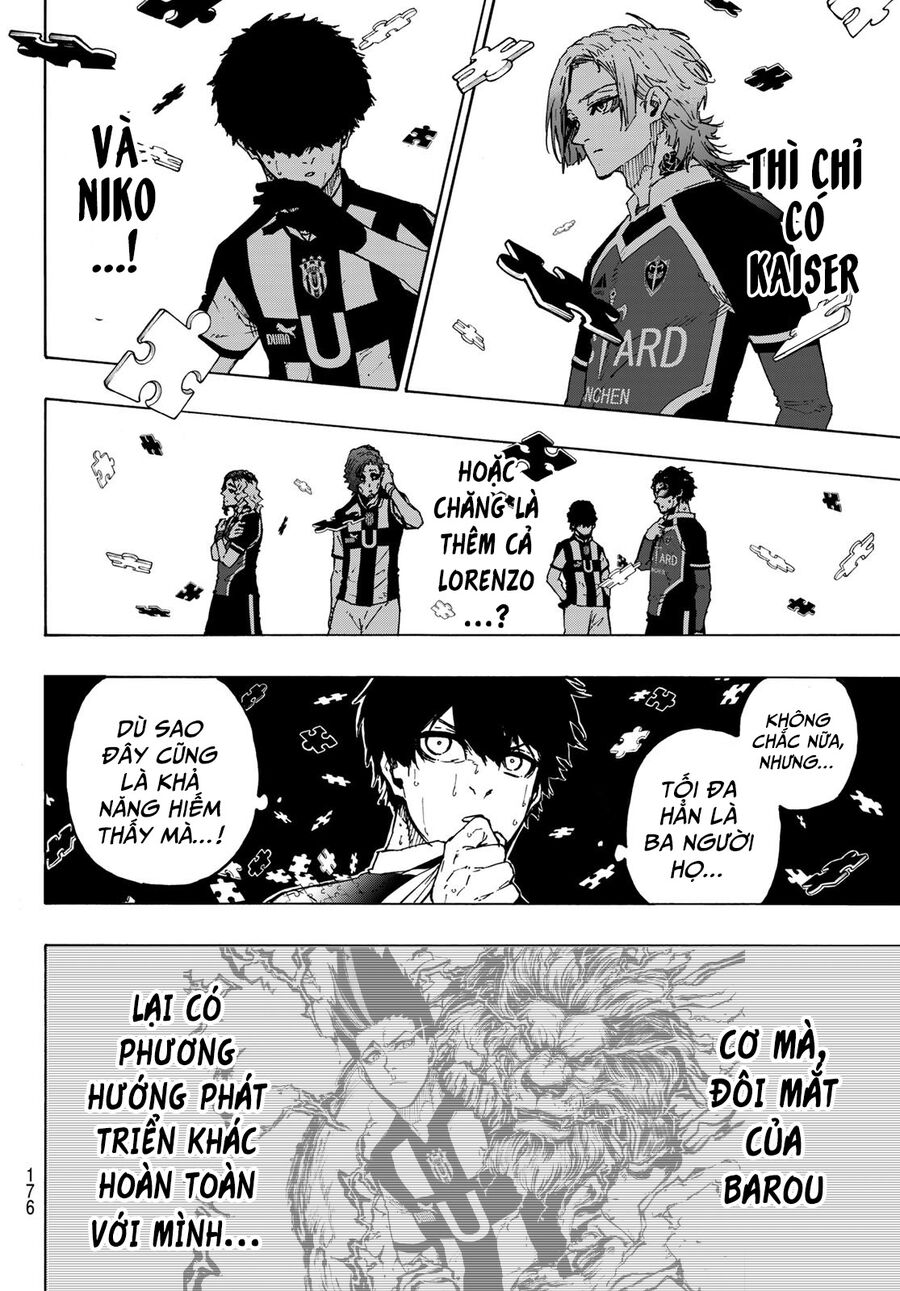 Blue Lock - Chap 218 - Trang 10