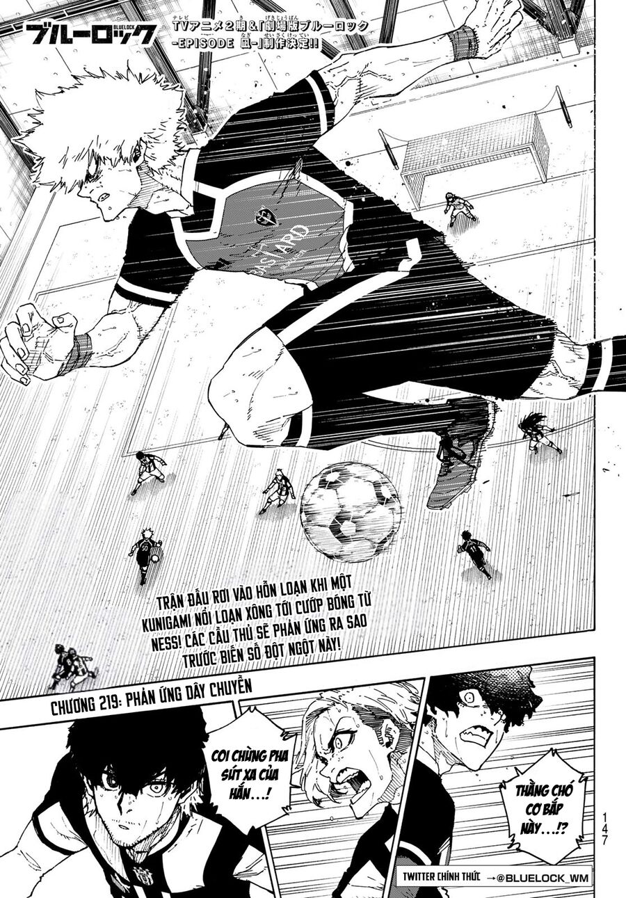 Blue Lock - Chap 219 - Trang 2