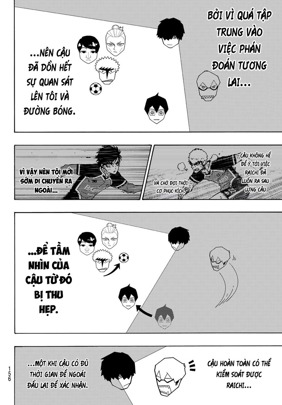 Blue Lock - Chap 219 - Trang 11