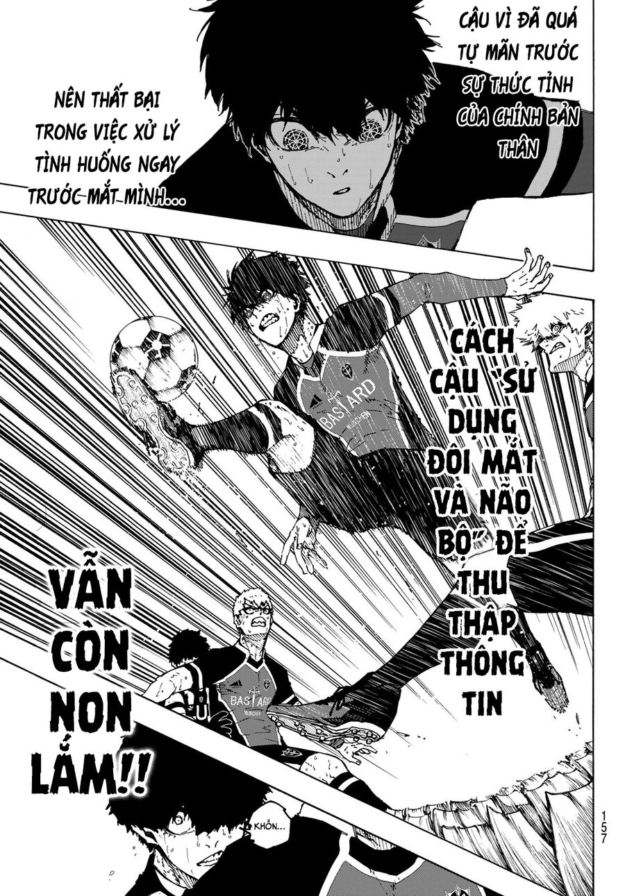 Blue Lock - Chap 219 - Trang 12