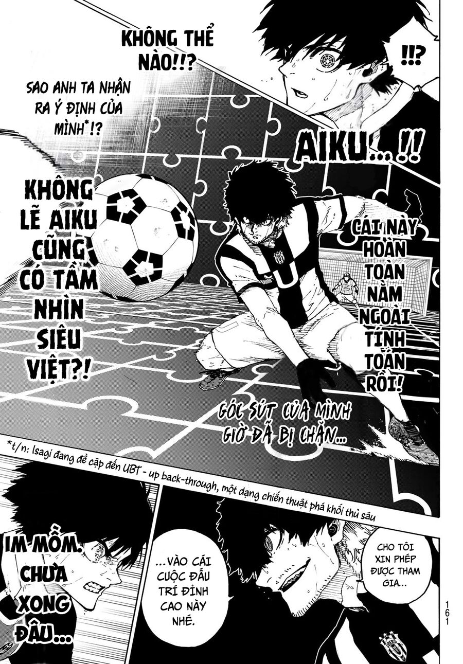 Blue Lock - Chap 219 - Trang 16
