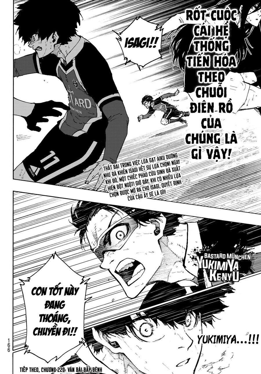 Blue Lock - Chap 219 - Trang 20