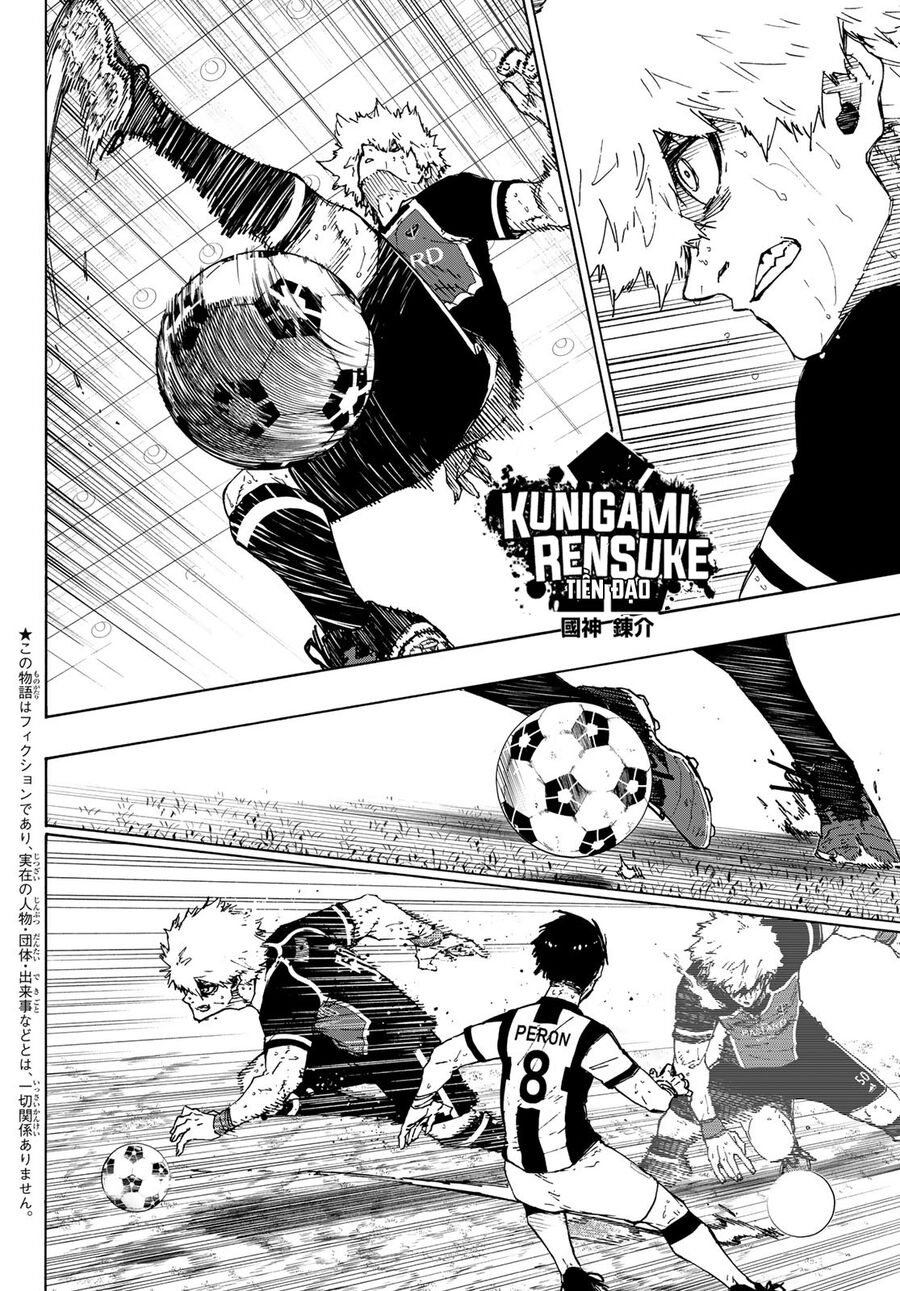 Blue Lock - Chap 219 - Trang 3