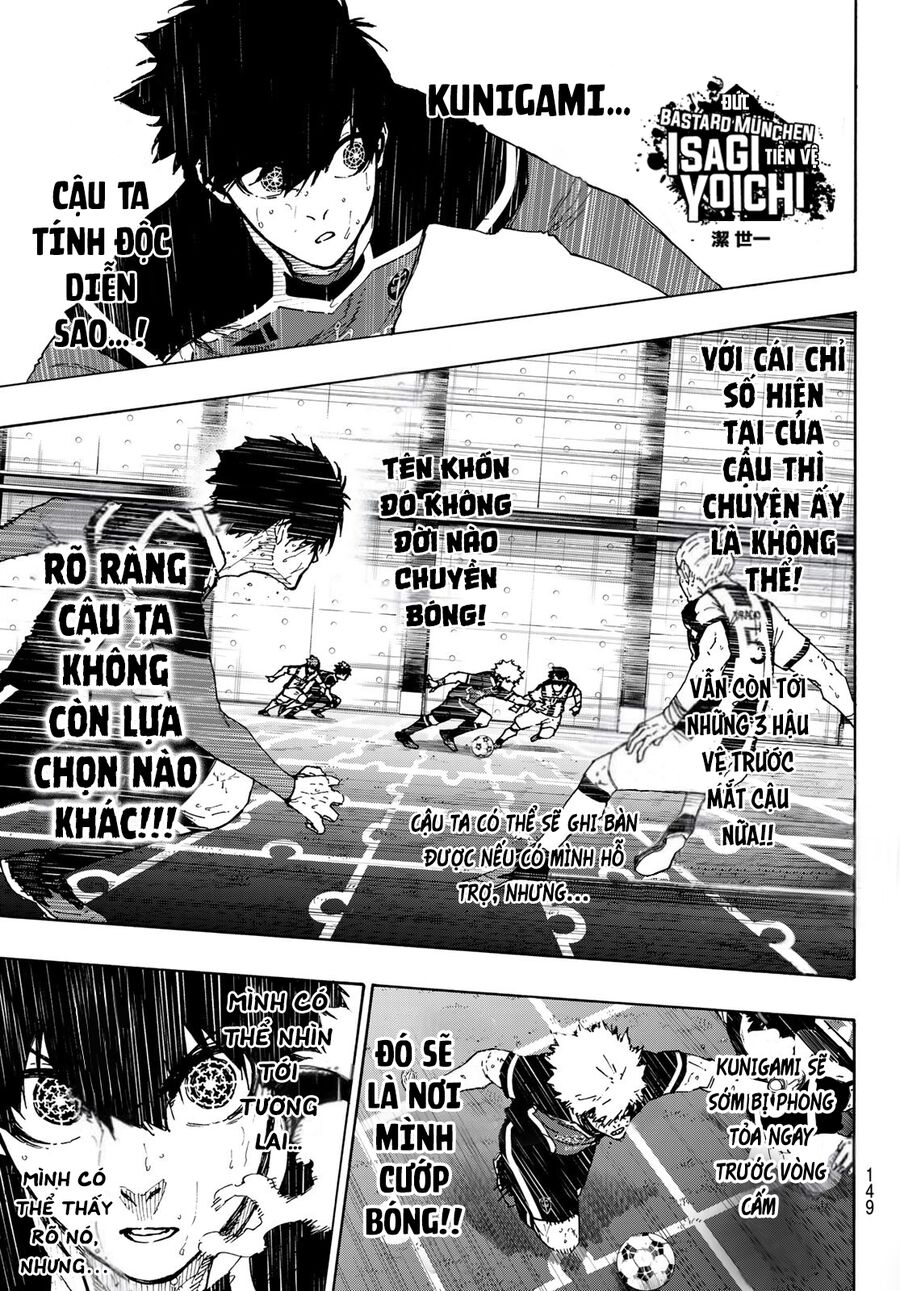 Blue Lock - Chap 219 - Trang 4