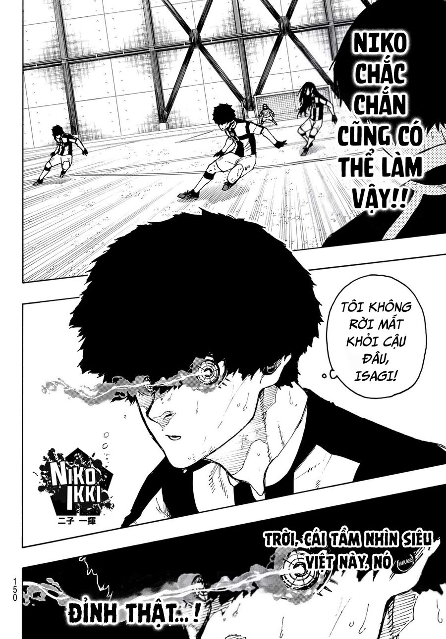Blue Lock - Chap 219 - Trang 5