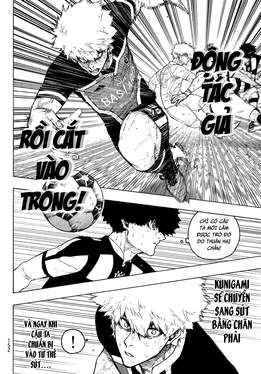 Blue Lock - Chap 219 - Trang 7