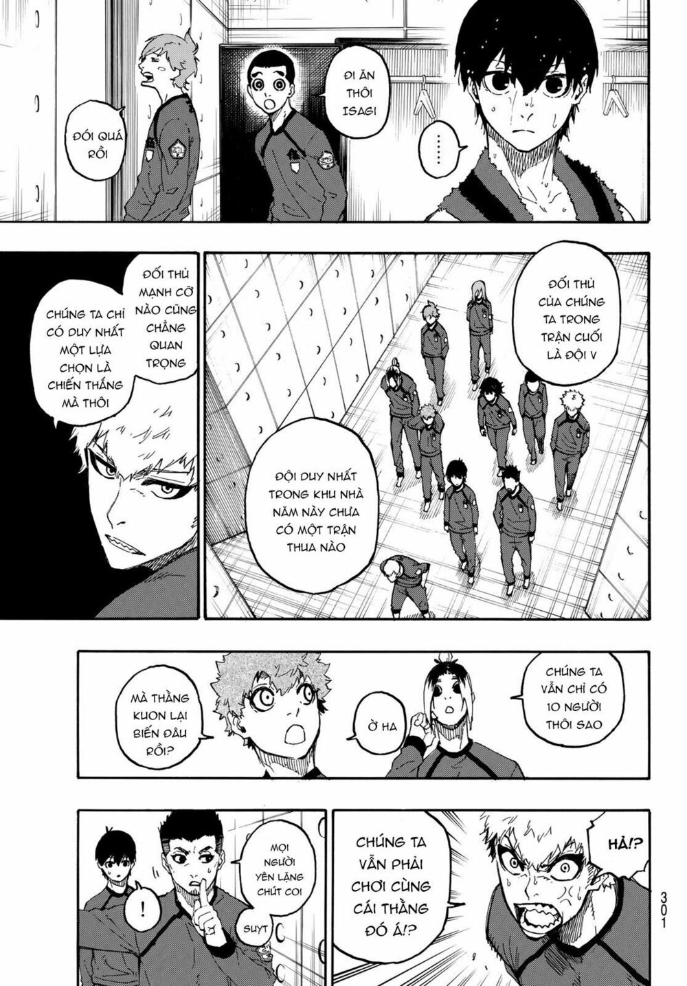 Blue Lock - Chap 22 - Trang 13