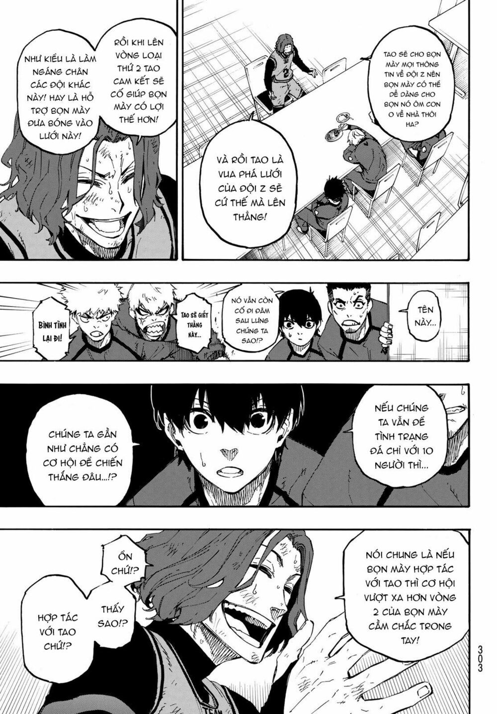 Blue Lock - Chap 22 - Trang 15