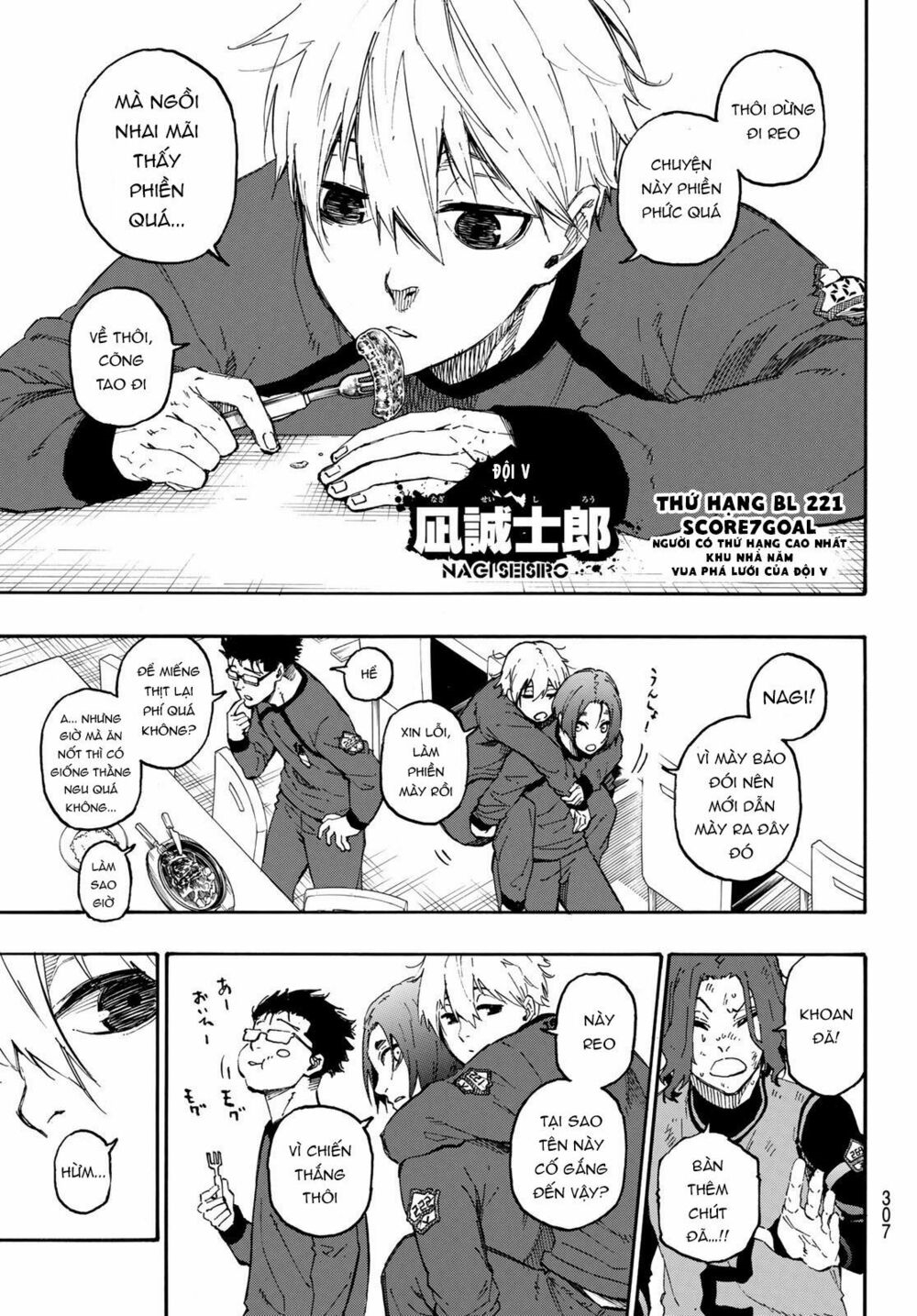 Blue Lock - Chap 22 - Trang 18