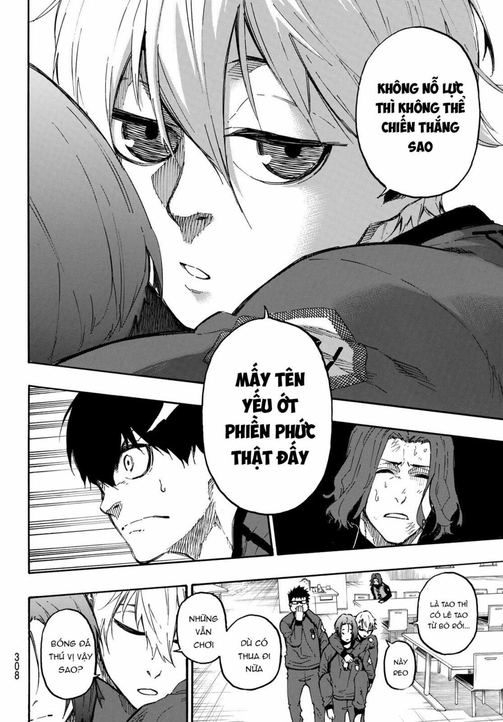 Blue Lock - Chap 22 - Trang 19