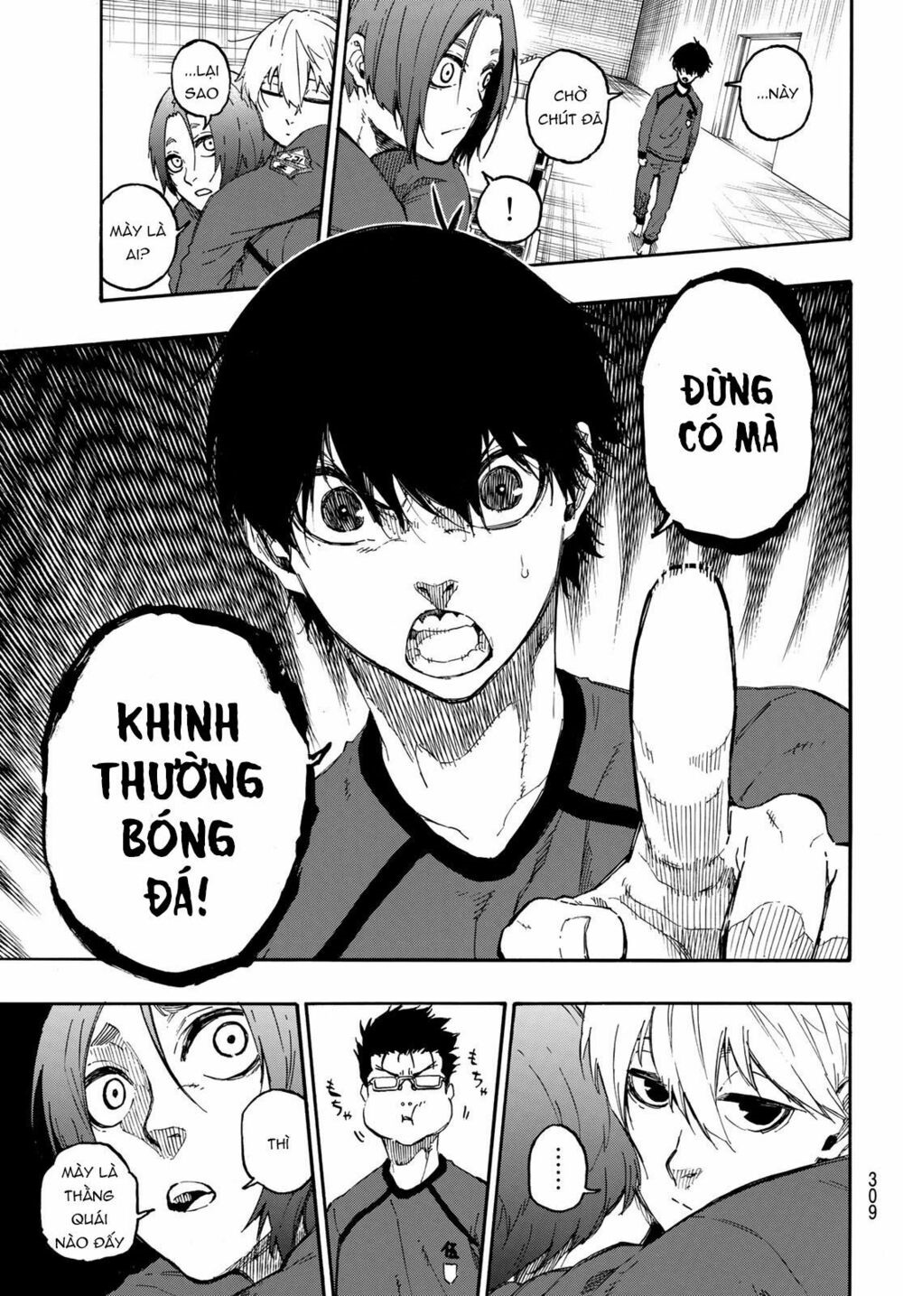 Blue Lock - Chap 22 - Trang 20