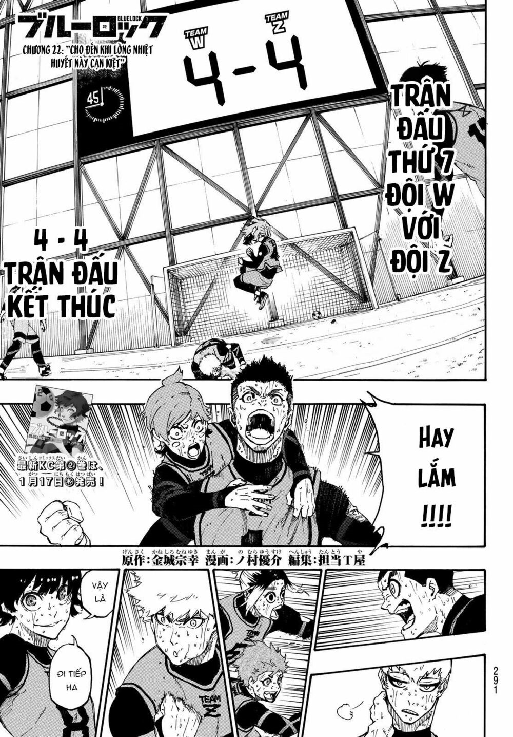 Blue Lock - Chap 22 - Trang 3