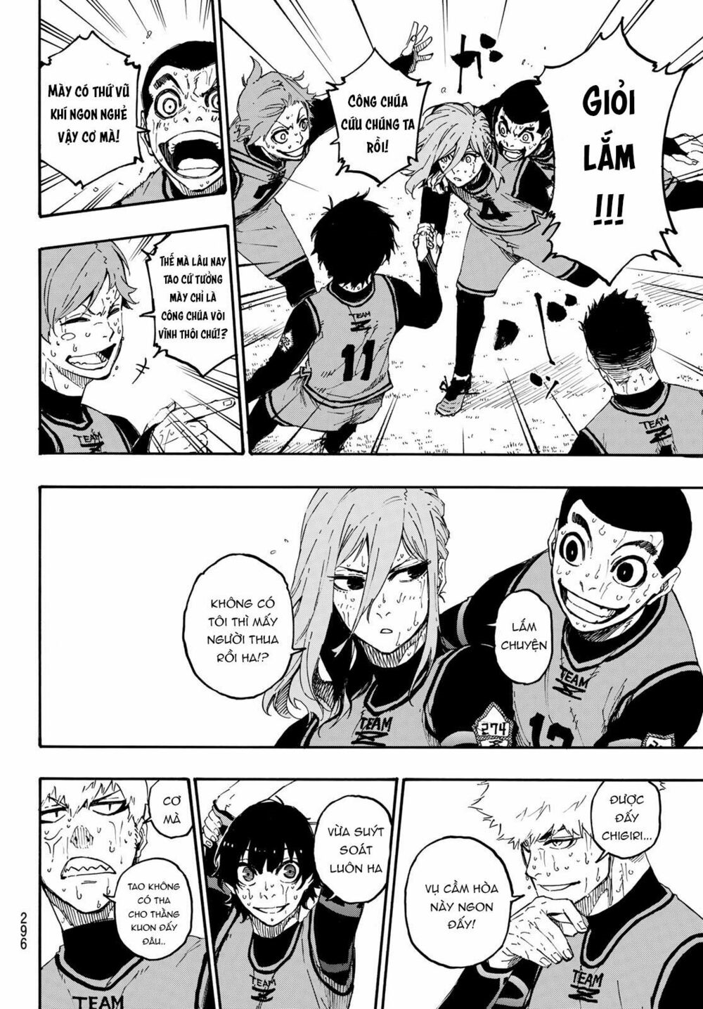 Blue Lock - Chap 22 - Trang 8