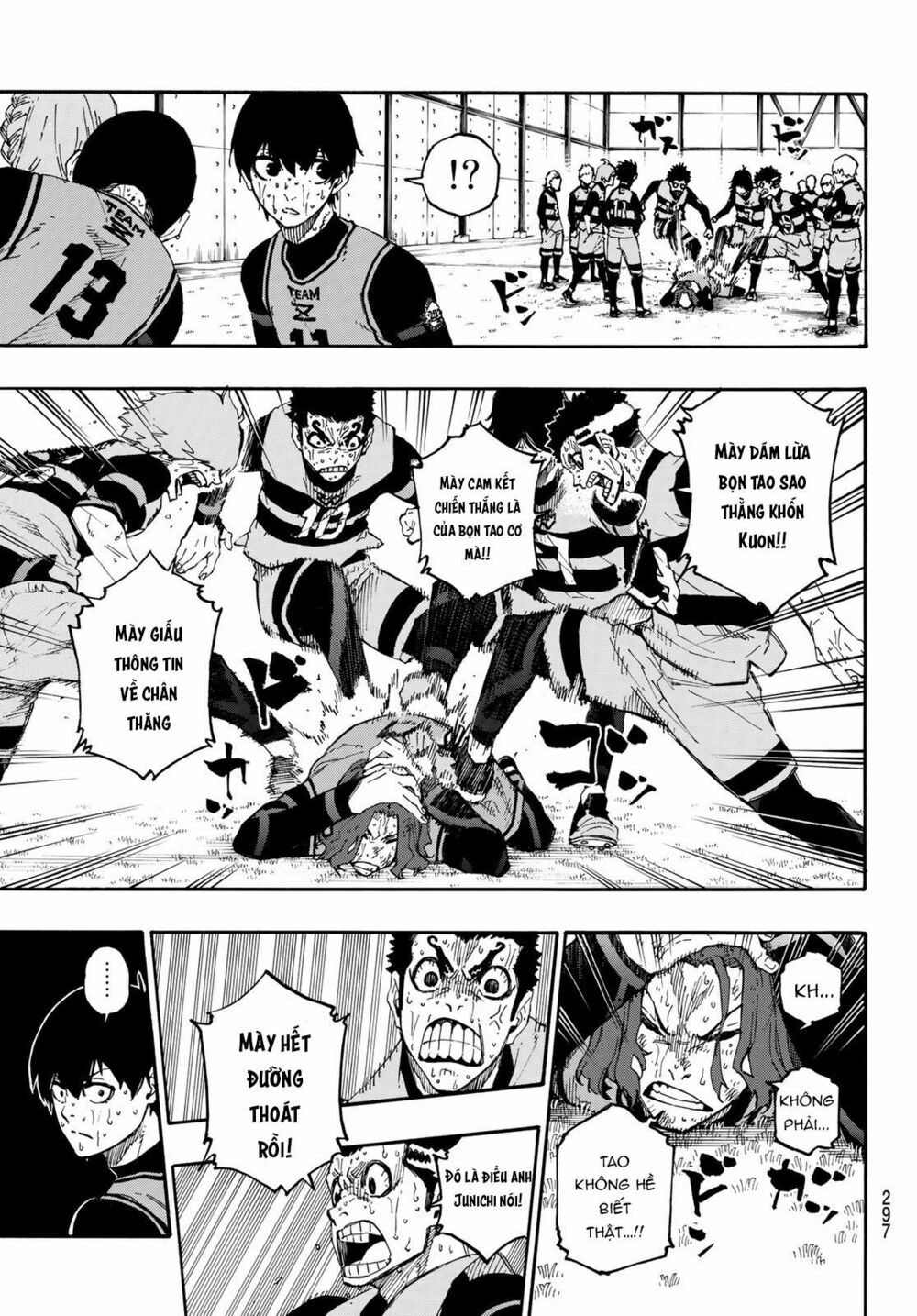 Blue Lock - Chap 22 - Trang 9