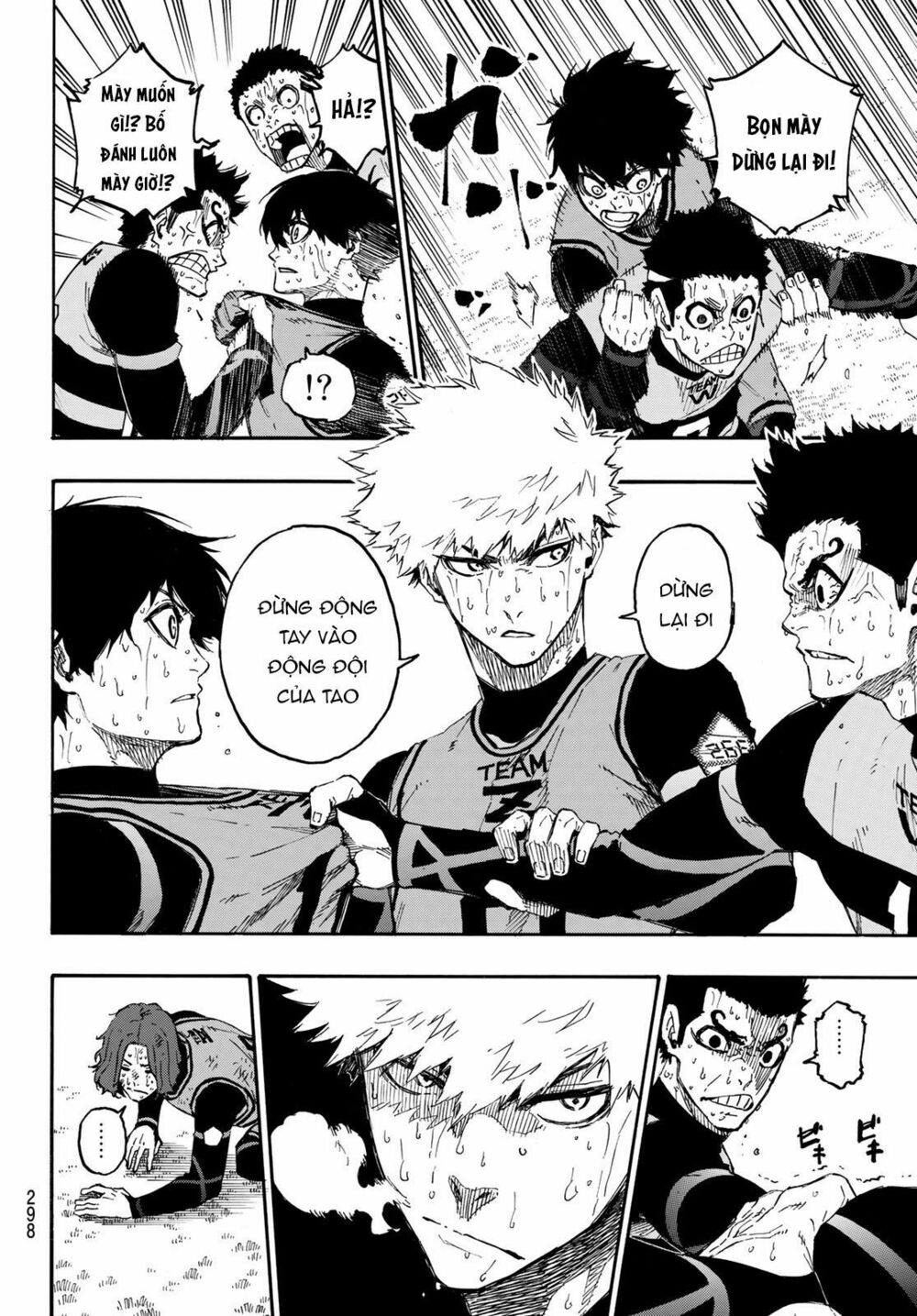 Blue Lock - Chap 22 - Trang 10