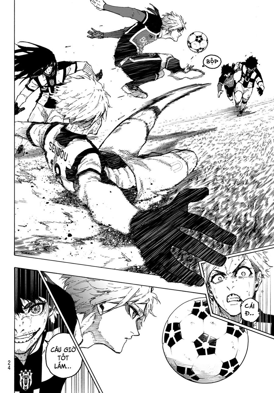 Blue Lock - Chap 220 - Trang 11