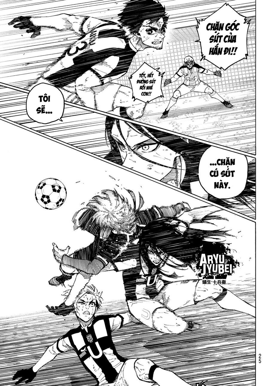 Blue Lock - Chap 220 - Trang 12