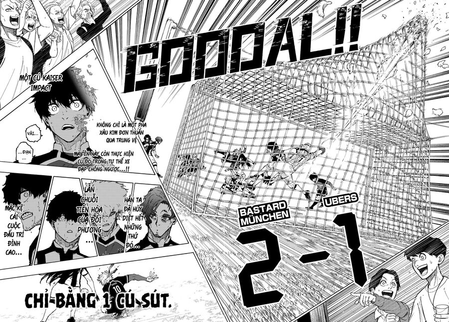 Blue Lock - Chap 220 - Trang 16