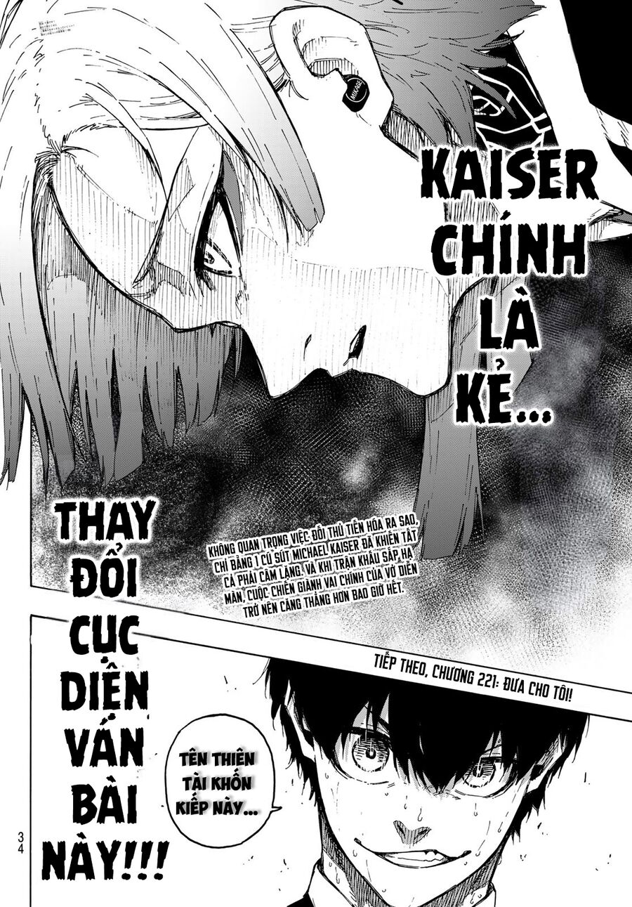 Blue Lock - Chap 220 - Trang 17