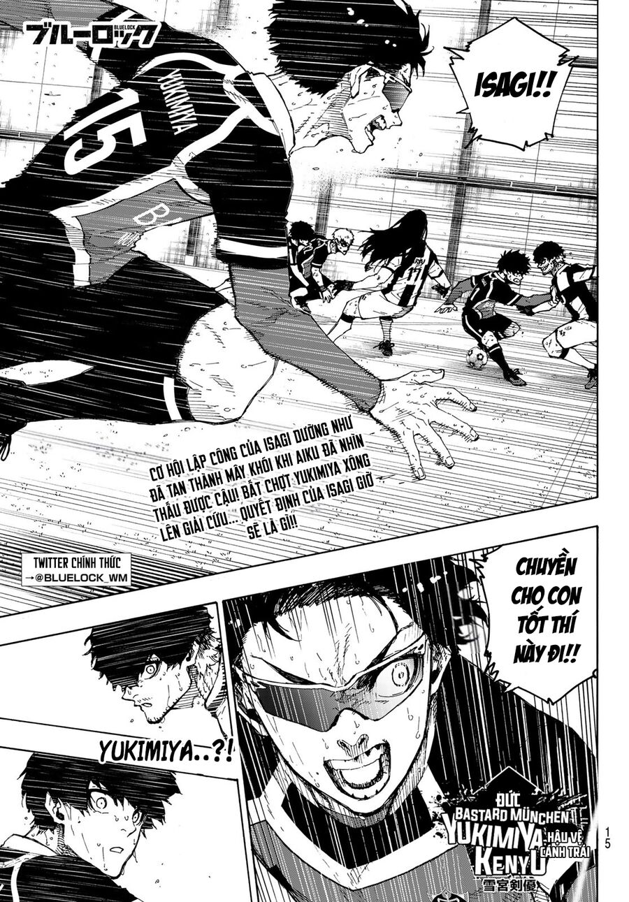 Blue Lock - Chap 220 - Trang 3