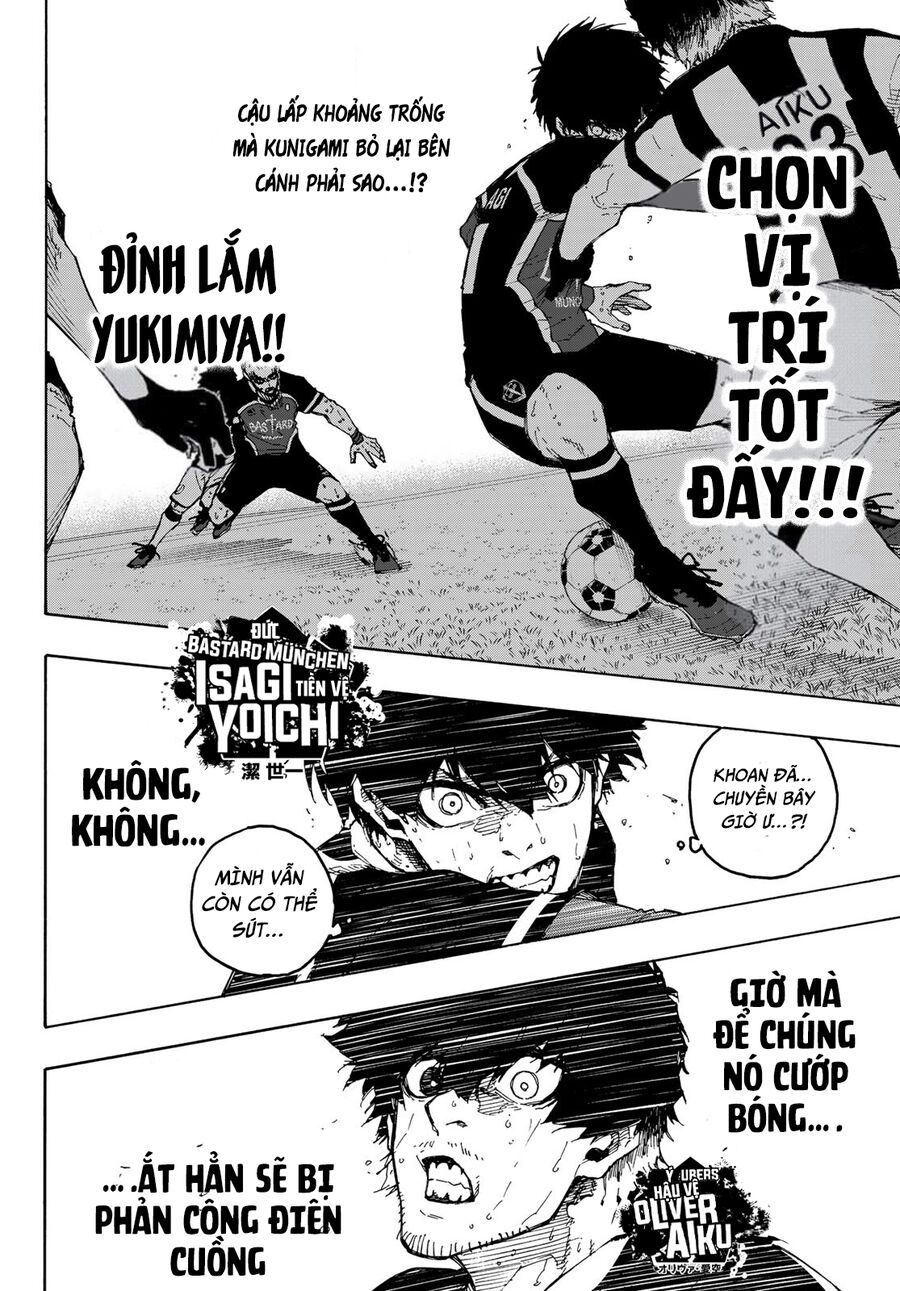 Blue Lock - Chap 220 - Trang 4