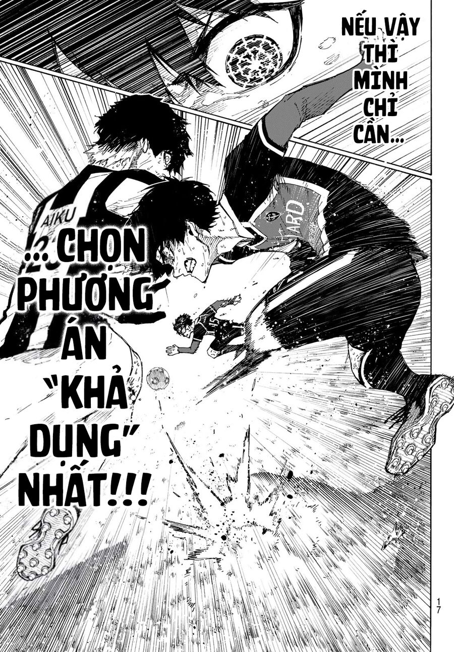 Blue Lock - Chap 220 - Trang 5