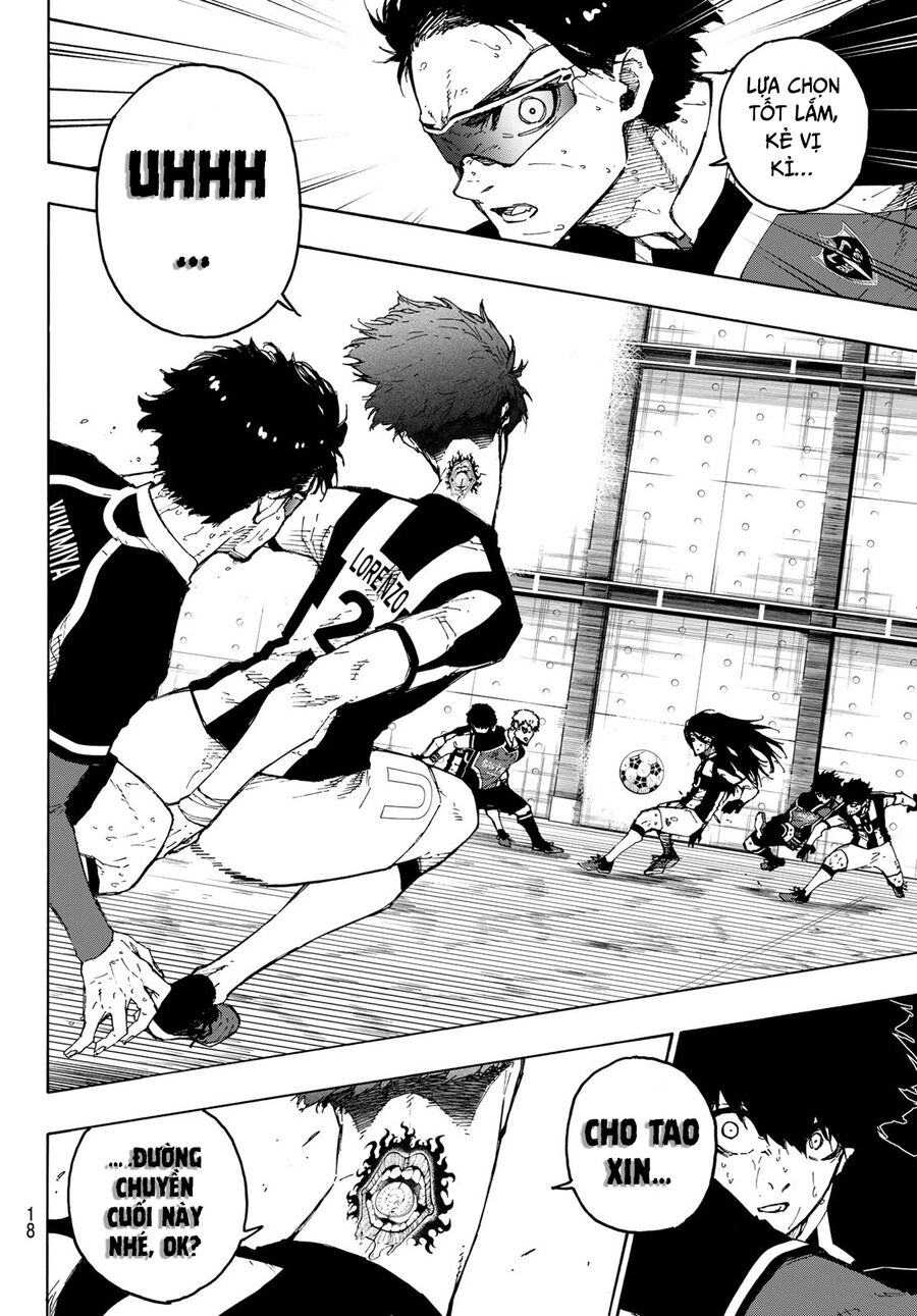 Blue Lock - Chap 220 - Trang 6