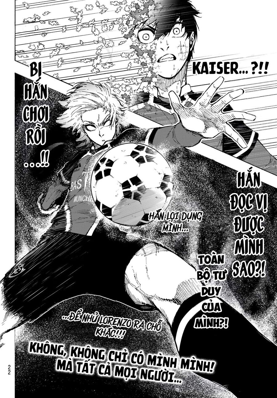 Blue Lock - Chap 220 - Trang 9