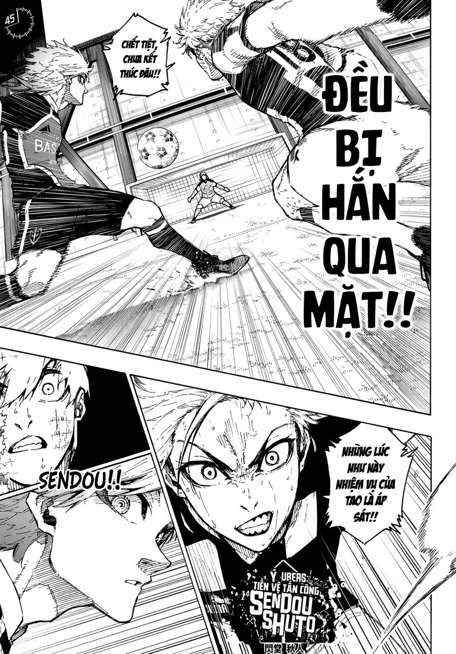 Blue Lock - Chap 220 - Trang 10