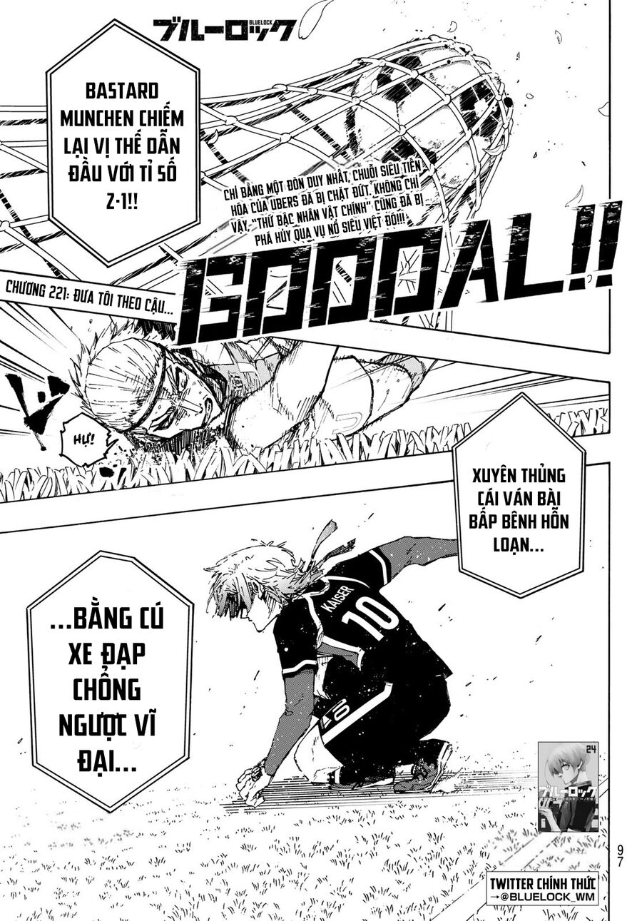 Blue Lock - Chap 221 - Trang 2