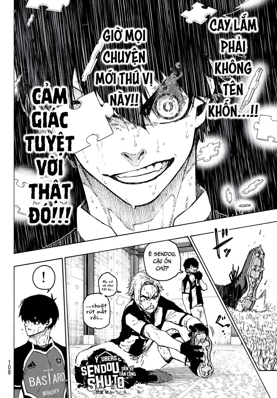Blue Lock - Chap 221 - Trang 12