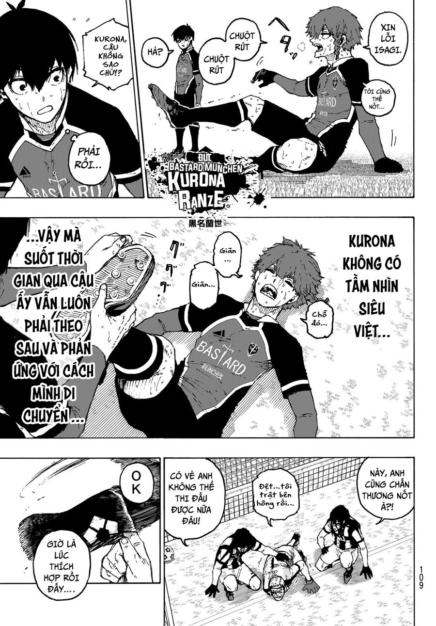 Blue Lock - Chap 221 - Trang 13