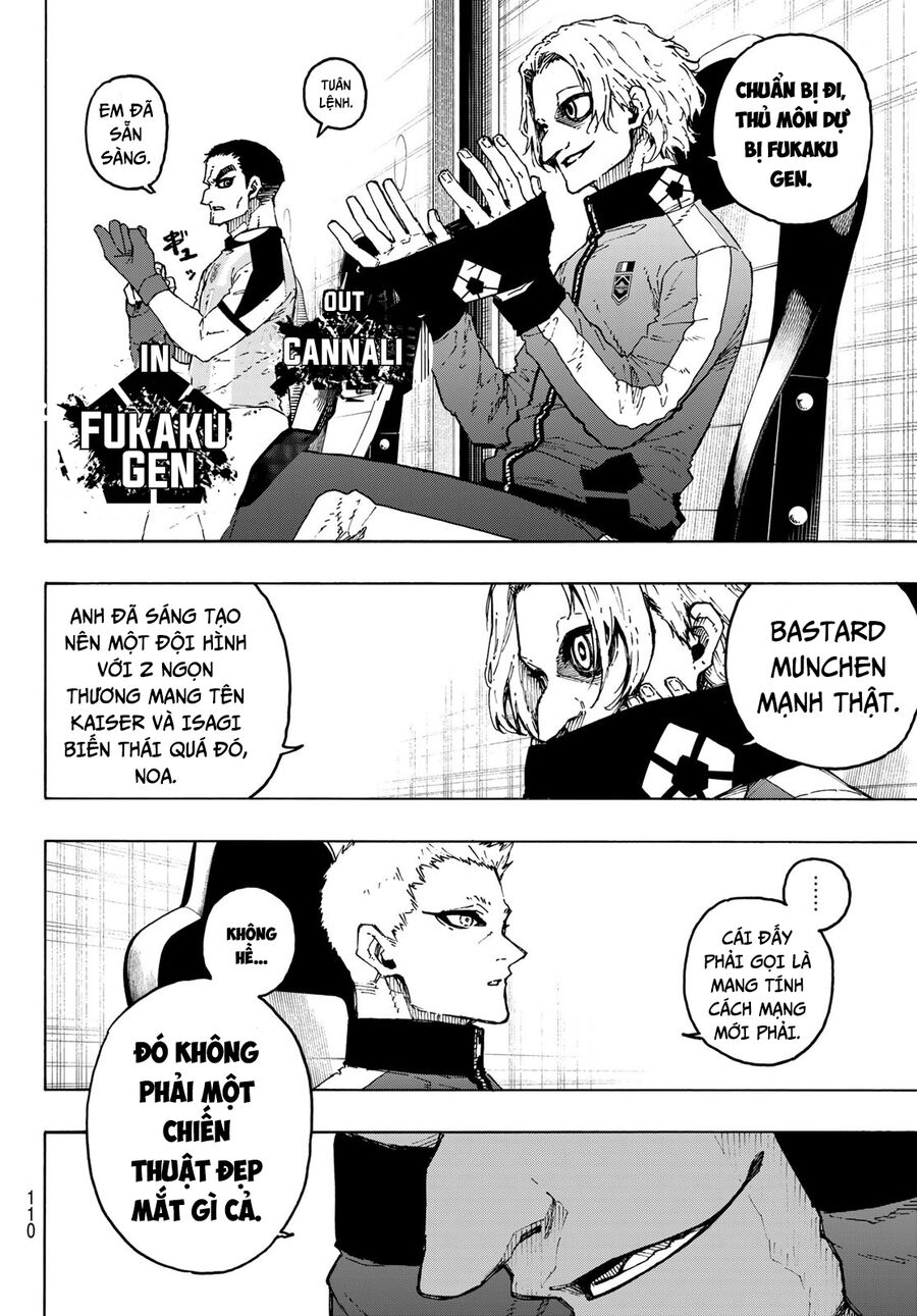 Blue Lock - Chap 221 - Trang 14
