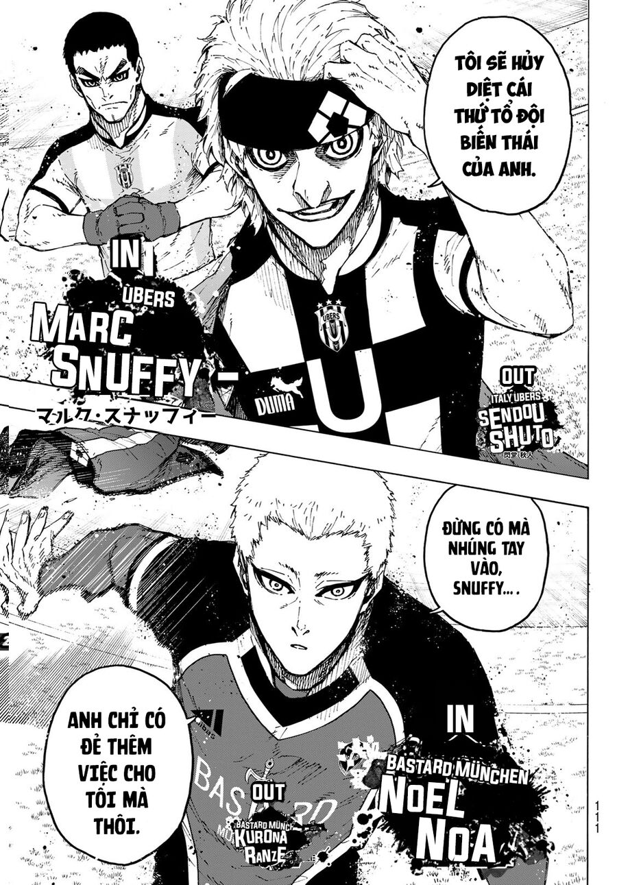 Blue Lock - Chap 221 - Trang 15