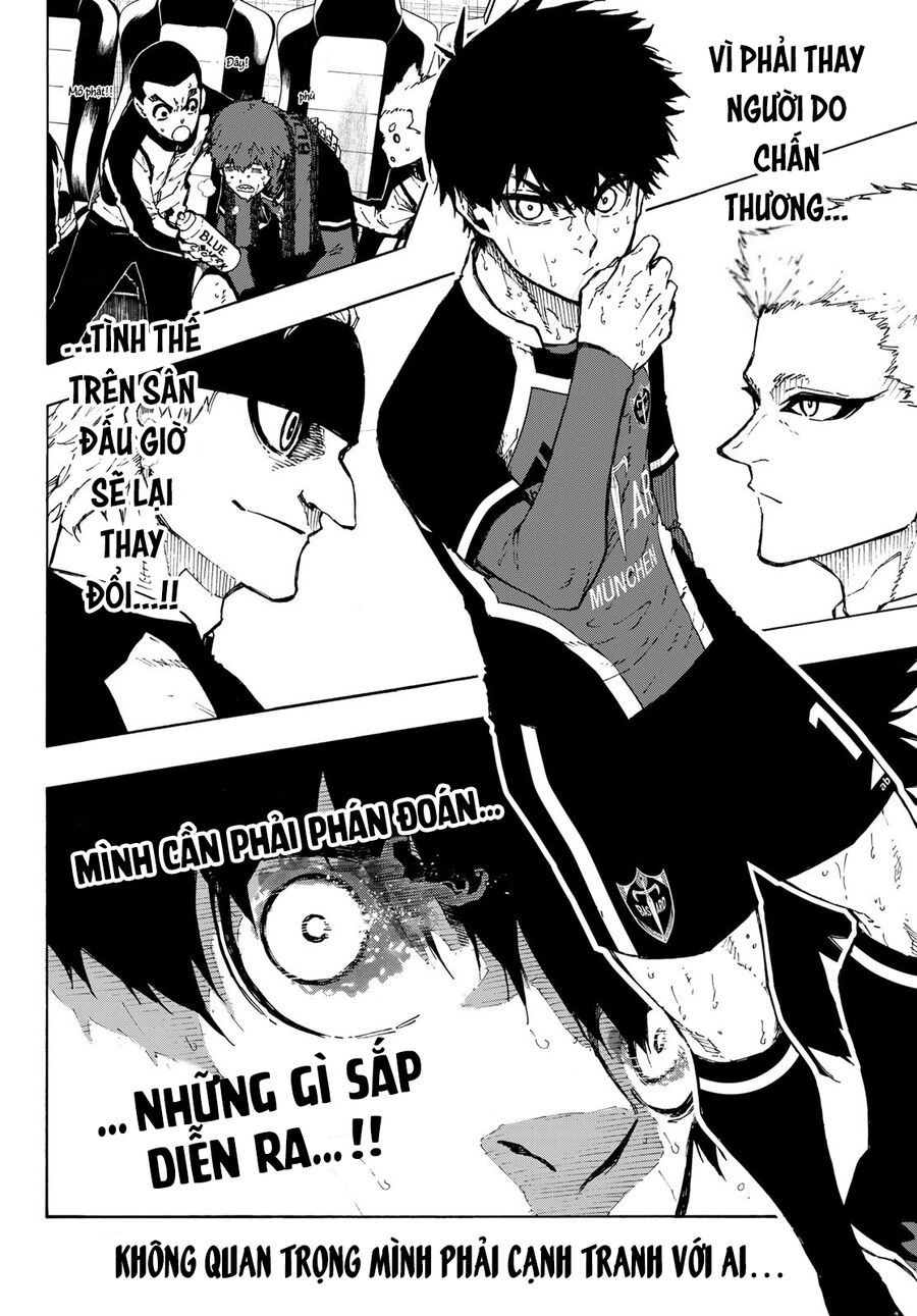Blue Lock - Chap 221 - Trang 17