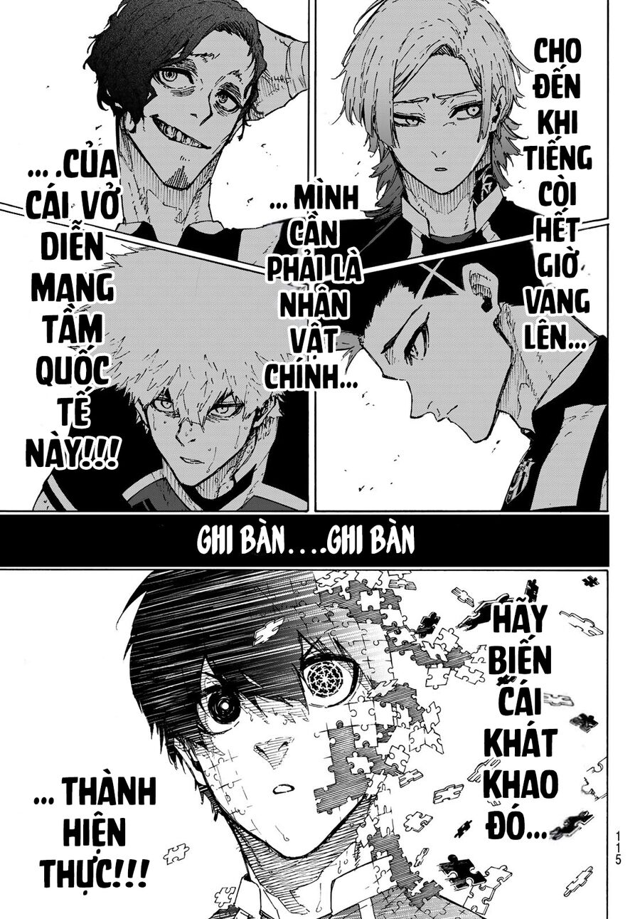 Blue Lock - Chap 221 - Trang 18