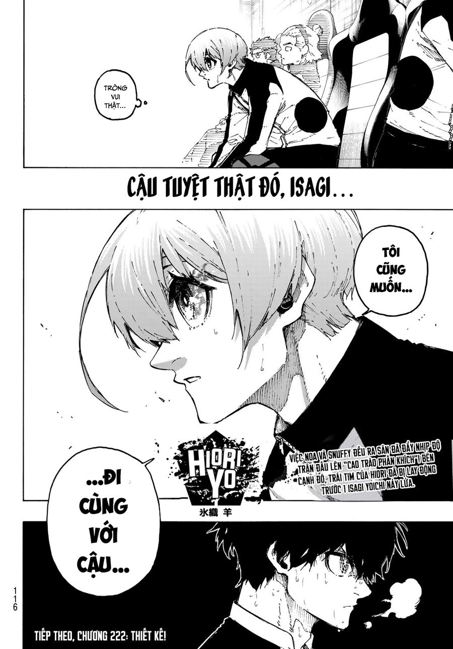 Blue Lock - Chap 221 - Trang 19