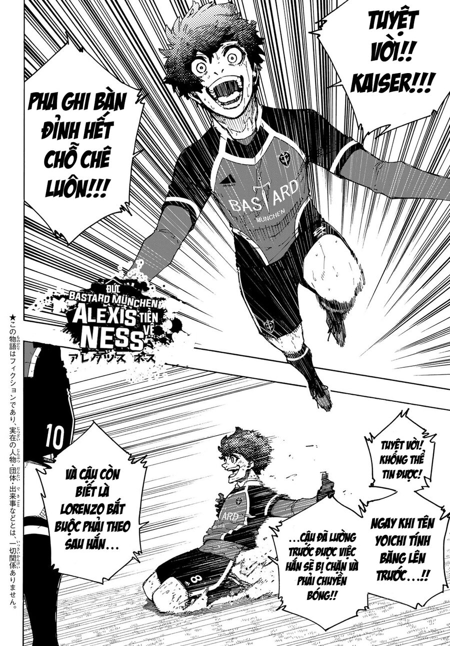 Blue Lock - Chap 221 - Trang 4